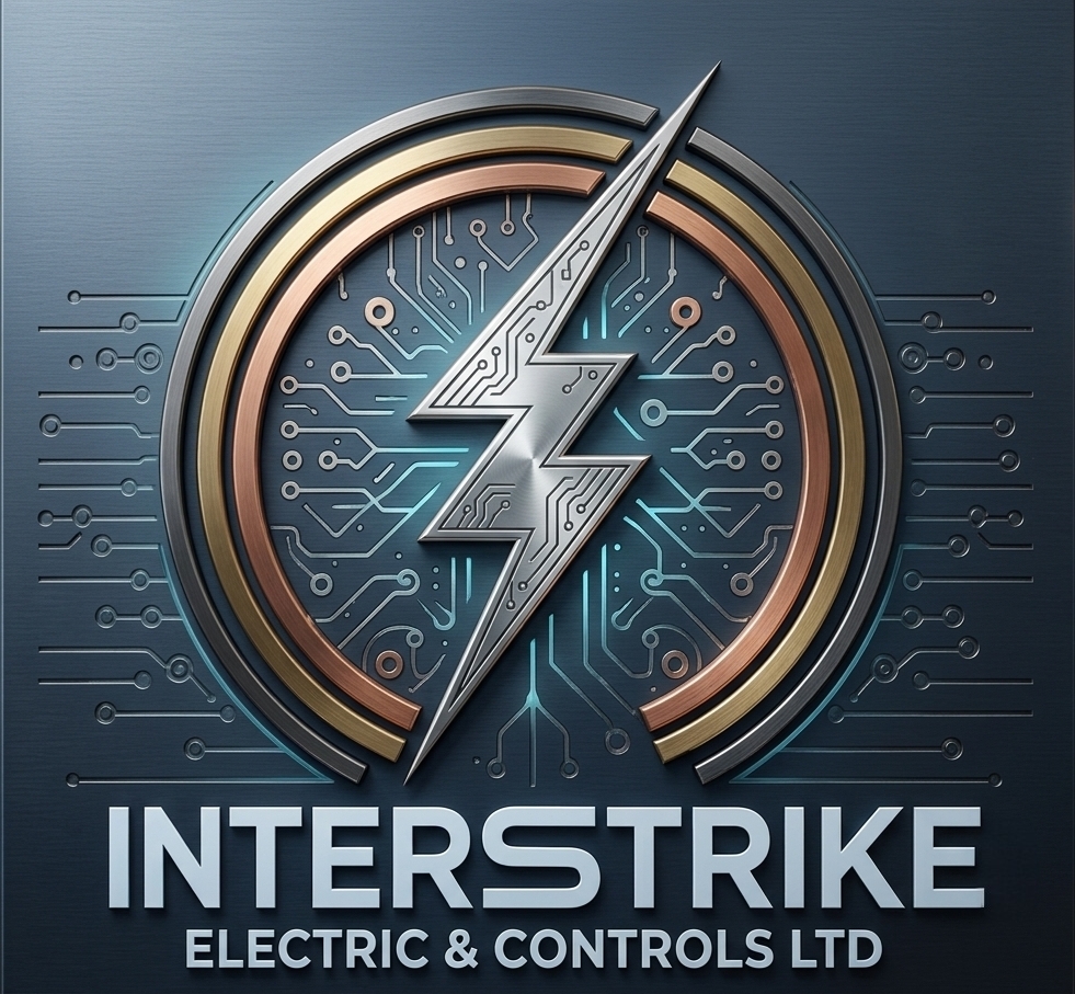 Interstrike Electric & Controls - Commercial and Residential Electrician serving Edmonton and Area